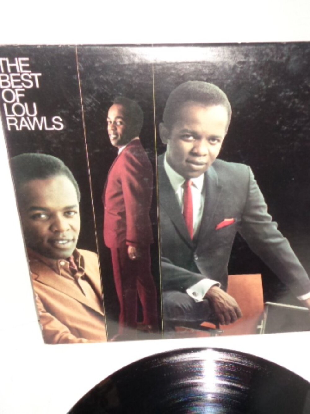 The Best Of Lou Rawls, LP. Record Album 1986 Excellent Condition